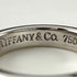 Band Ring 750 With Diamond