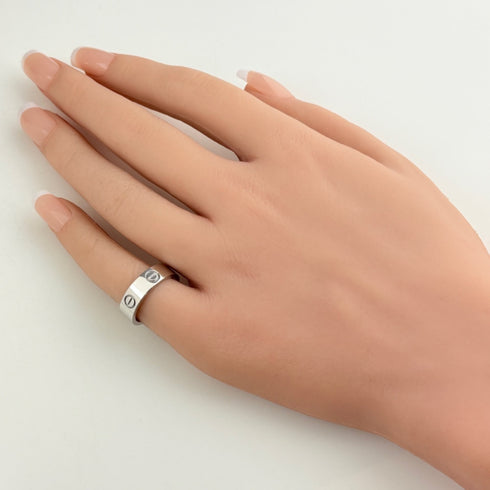 Love Ring 18K Yellow Gold
