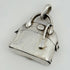 Bolide Motif Pendant Necklace Sterling Silver