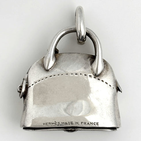 Bolide Motif Pendant Necklace Sterling Silver