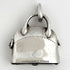 Bolide Motif Pendant Necklace Sterling Silver