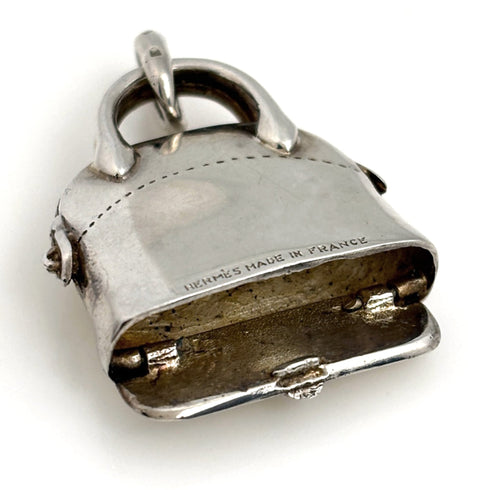 Bolide Motif Pendant Necklace Sterling Silver