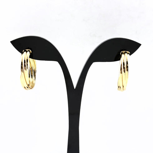 Earrings 18K Yellow Gold