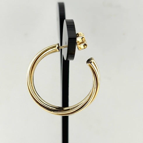 Earrings 18K Yellow Gold