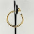 Earrings 18K Yellow Gold