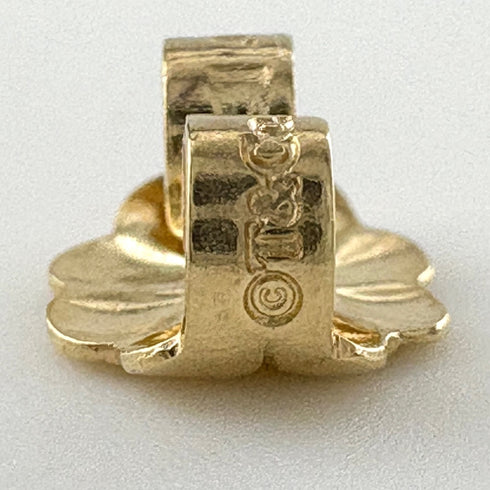 Earrings 18K Yellow Gold
