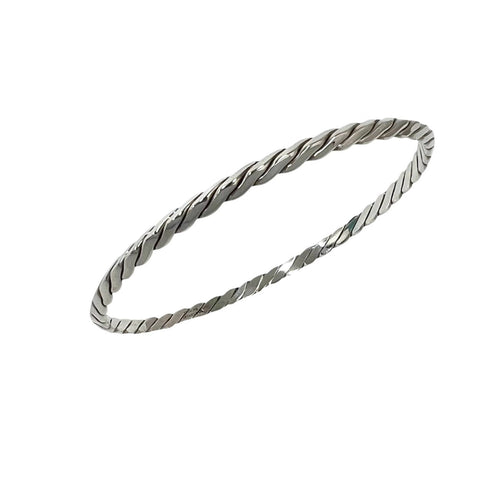 Vintage Twist Bracelet Sterling Silver