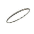 Vintage Twist Bracelet Sterling Silver