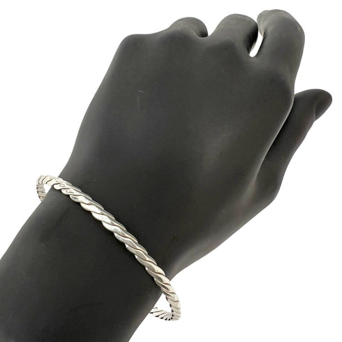 Vintage Twist Bracelet Sterling Silver