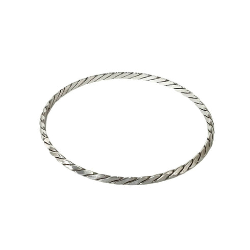 Vintage Twist Bracelet Sterling Silver
