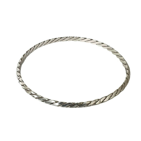 Vintage Twist Bracelet Sterling Silver