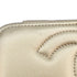 All Slide Long Vanity Case with Chain Quilted Lambskin Small