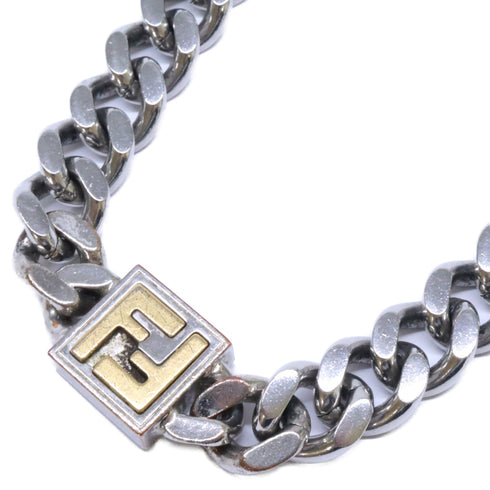 Pendant Necklace Metal Gold and Silver