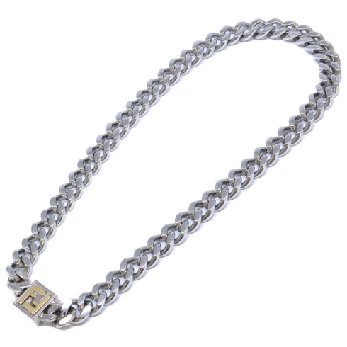 Pendant Necklace Metal Gold and Silver