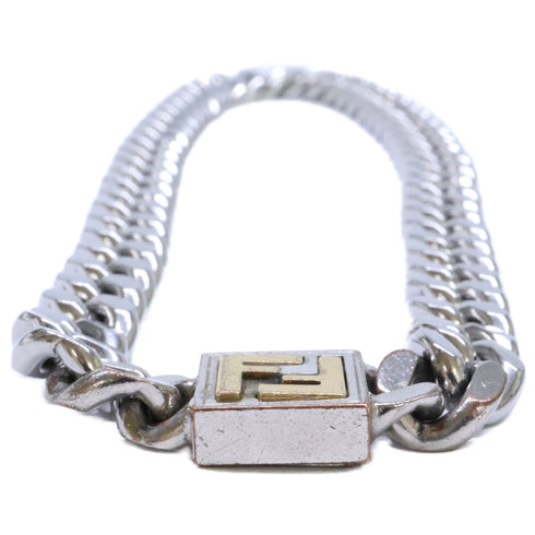 Pendant Necklace Metal Gold and Silver