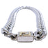 Pendant Necklace Metal Gold and Silver