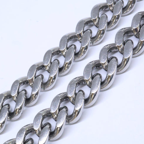 Pendant Necklace Metal Gold and Silver
