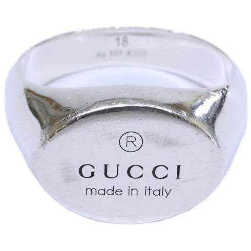 Oval Ring Sterling Silver
