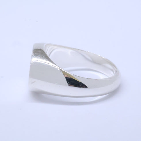 Oval Ring Sterling Silver