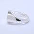 Oval Ring Sterling Silver