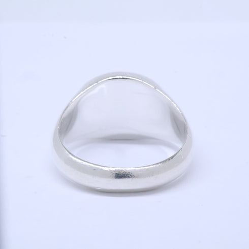Oval Ring Sterling Silver
