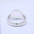 Oval Ring Sterling Silver
