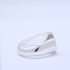 Oval Ring Sterling Silver