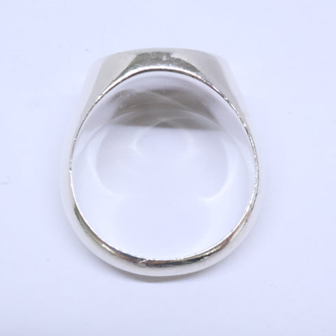Oval Ring Sterling Silver