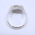 Oval Ring Sterling Silver