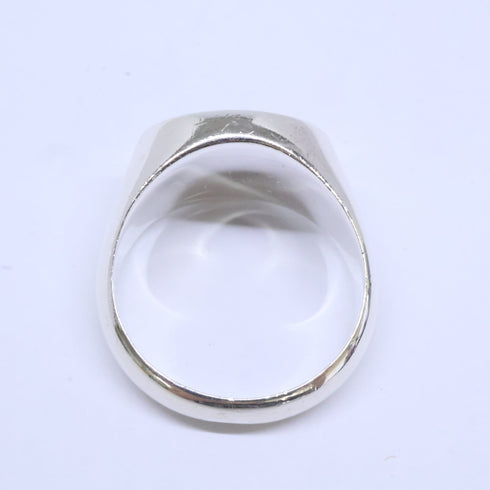 Oval Ring Sterling Silver