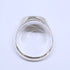 Oval Ring Sterling Silver
