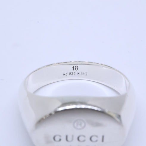 Oval Ring Sterling Silver