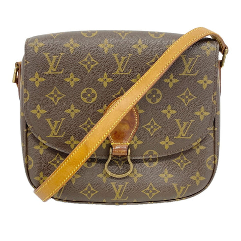 Saint Cloud Handbag Monogram Canvas GM