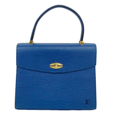 Malesherbes Handbag Epi Leather