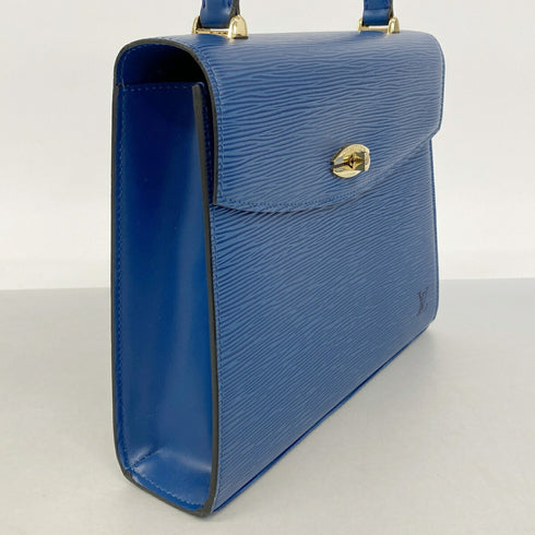 Malesherbes Handbag Epi Leather
