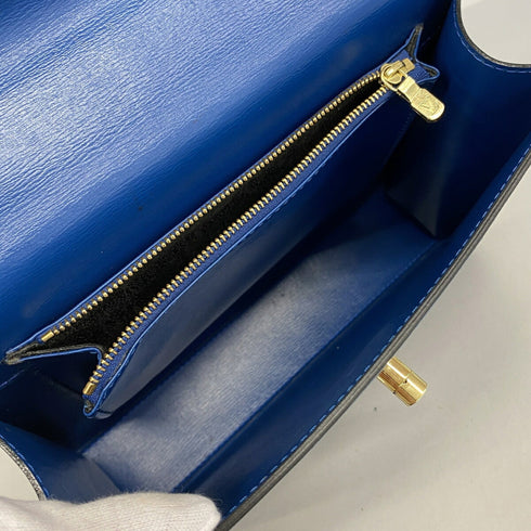 Malesherbes Handbag Epi Leather