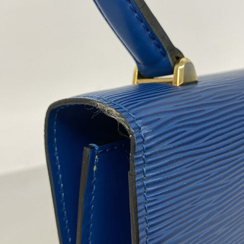 Malesherbes Handbag Epi Leather
