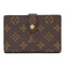 French Wallet Monogram Canvas
