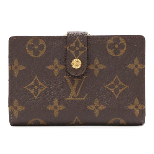 French Wallet Monogram Canvas