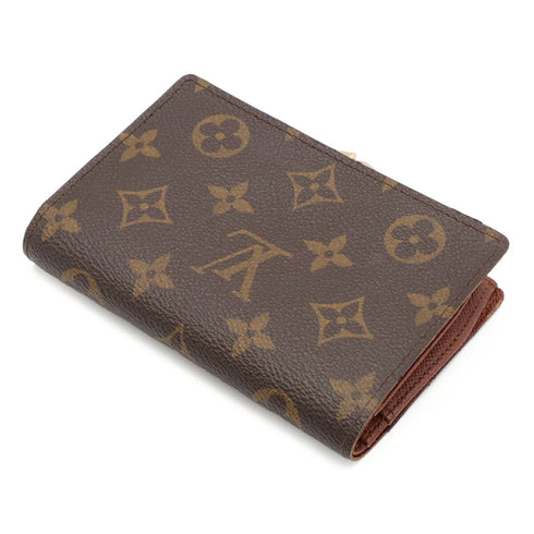 French Wallet Monogram Canvas