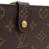 French Wallet Monogram Canvas