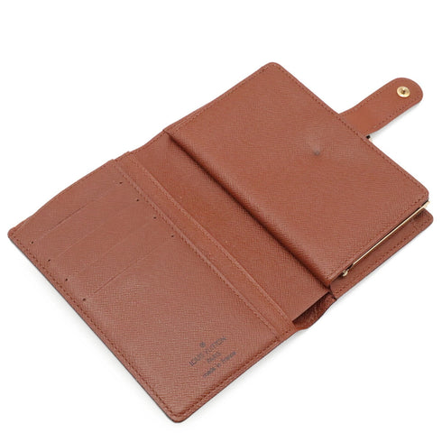 French Wallet Monogram Canvas