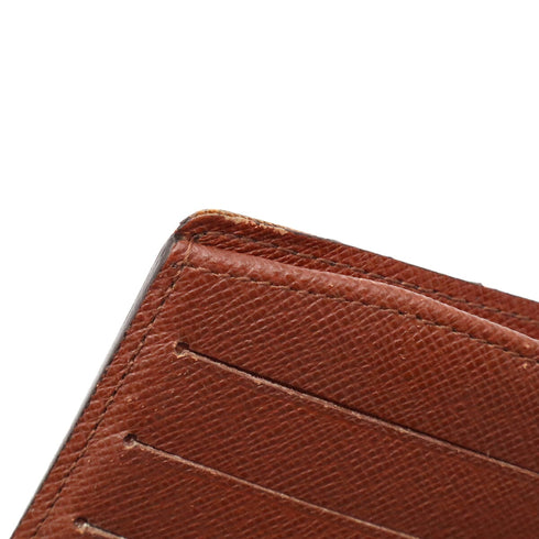 French Wallet Monogram Canvas