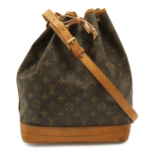 Noe Handbag Monogram Canvas Large