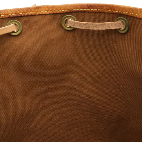 Noe Handbag Monogram Canvas Large