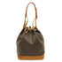 Noe Handbag Monogram Canvas Large