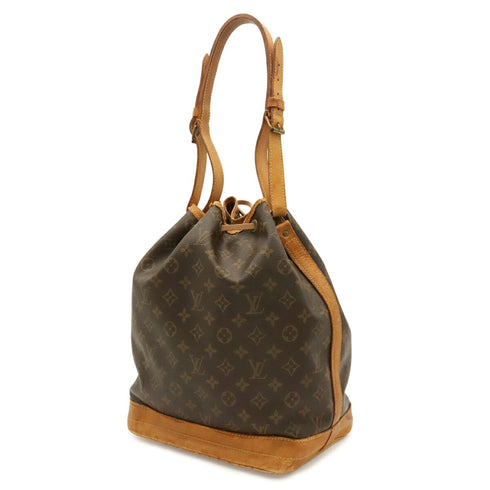 Noe Handbag Monogram Canvas Large