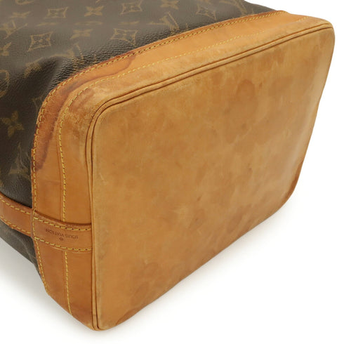 Noe Handbag Monogram Canvas Large