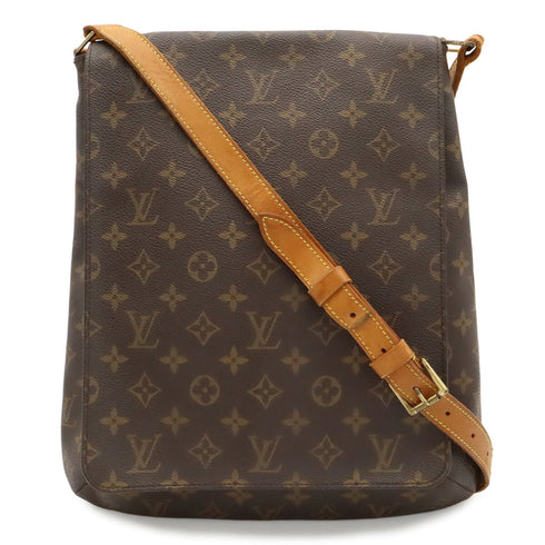 Musette Salsa Handbag Monogram Canvas GM