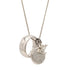 Pendant Necklace Metal Silver